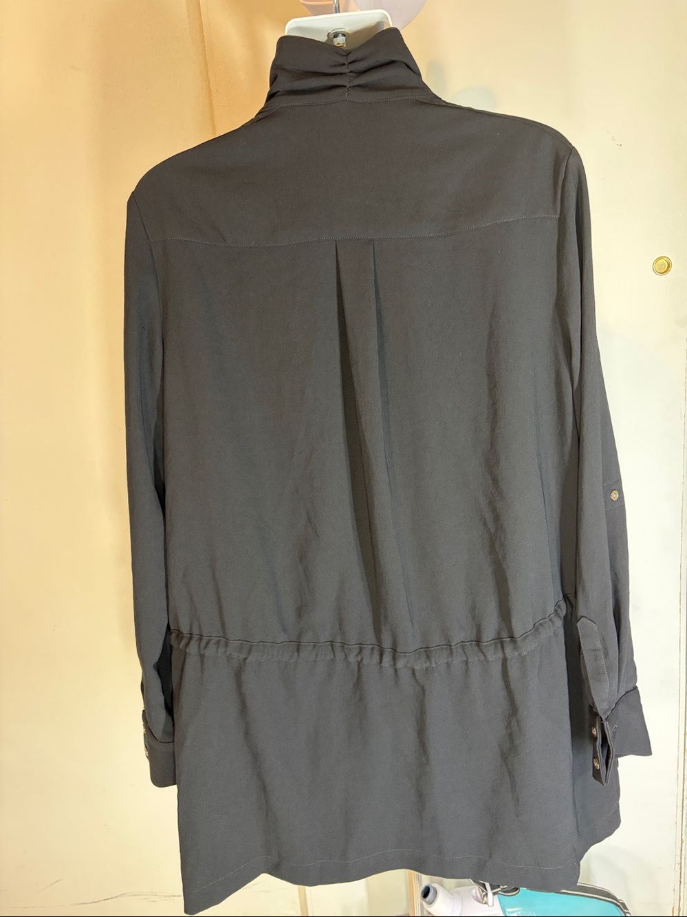 Est. Small Haute Hippie “His Girl Friday” Jacket Black Sample HHSP 14-6142 PR - Picture 6 of 10